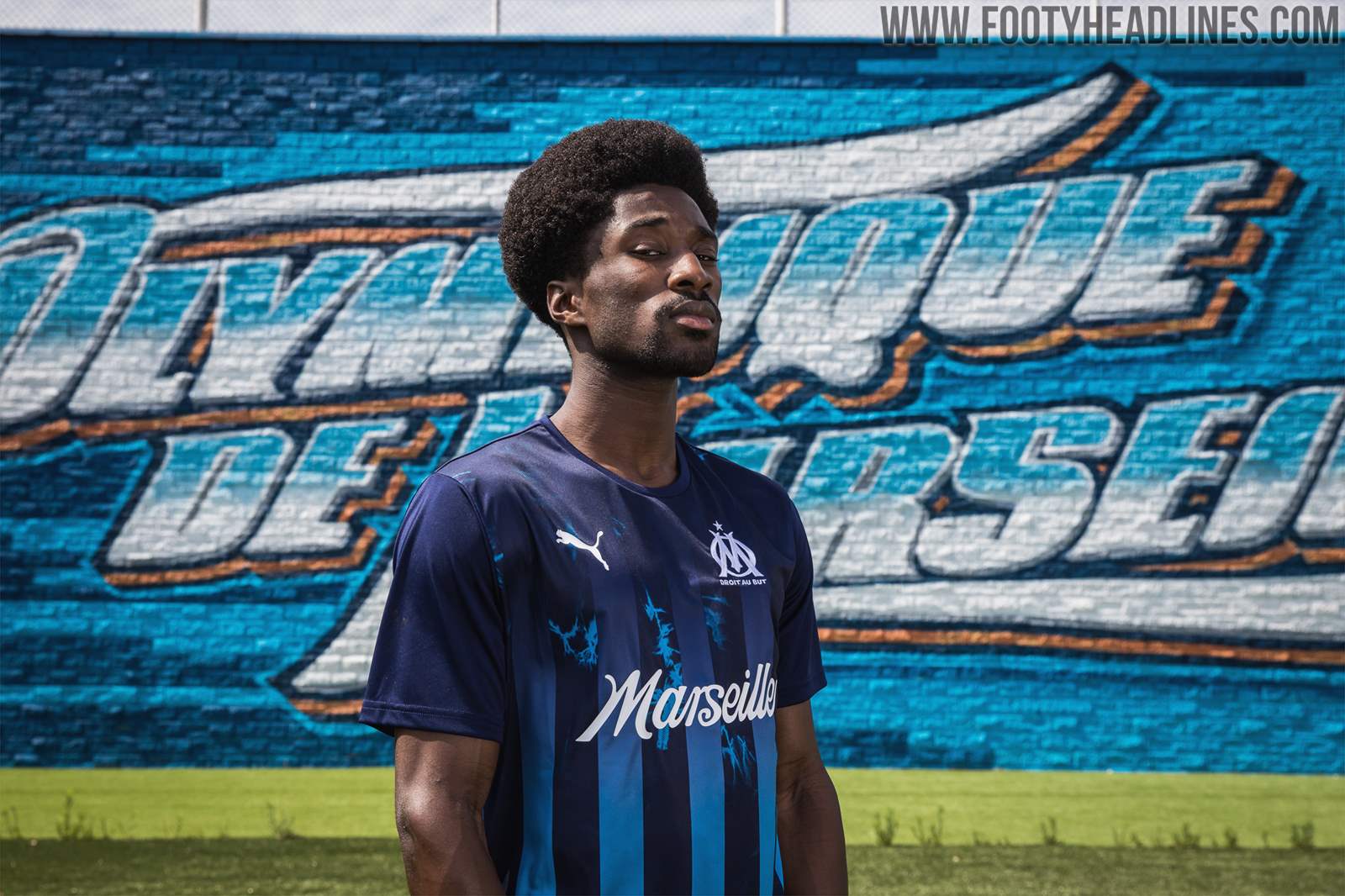 Puma top marseille jersey